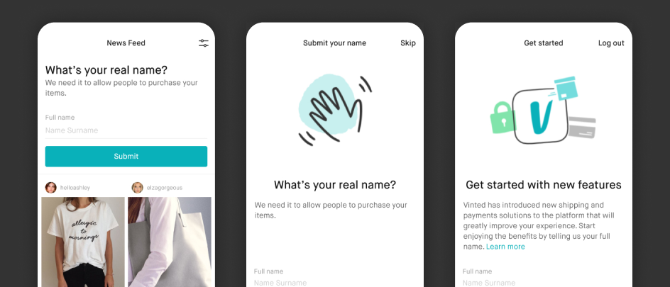 Vinted case study - Result